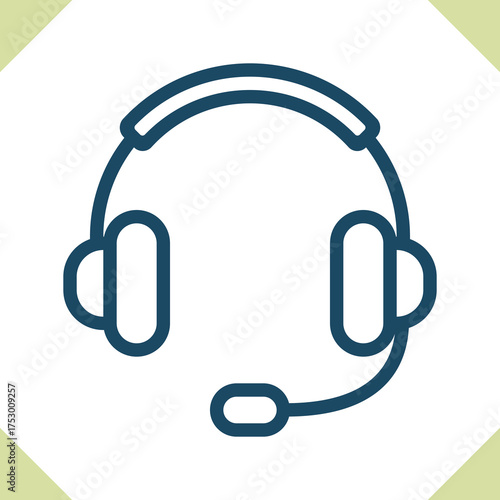 Headset Icon