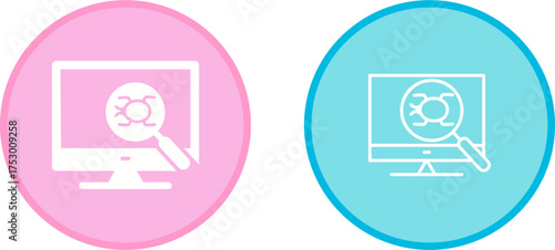 Debugging Vector Icon