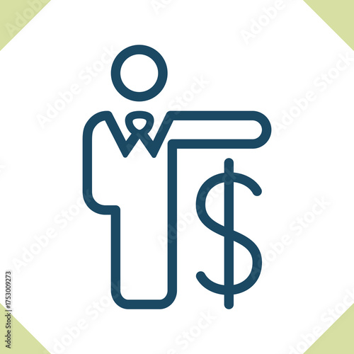 Businessman Icon