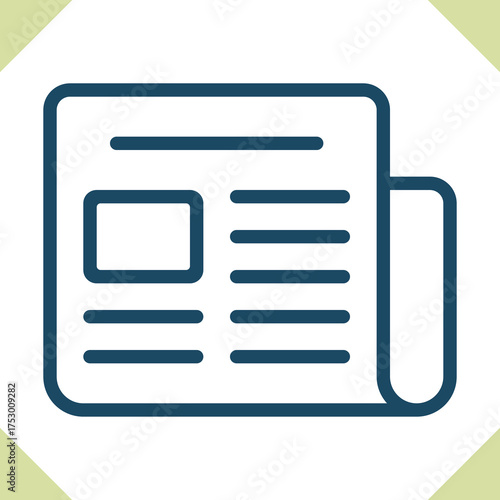 Newspaper Icon