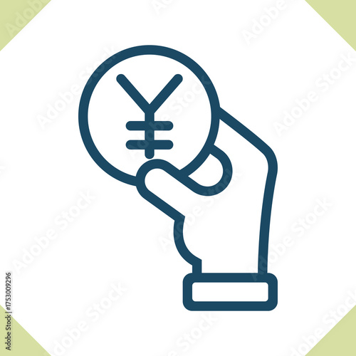 Currency - Yuan Icon