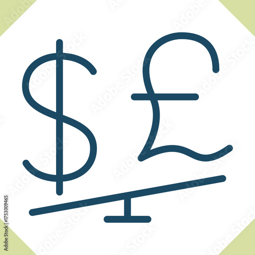 Currency Exchange Icon