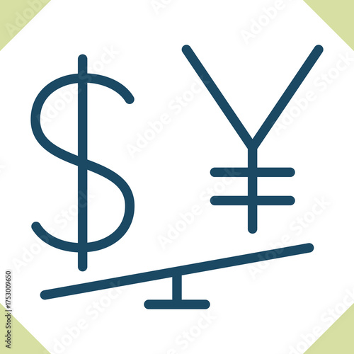 Currency Exchange Icon