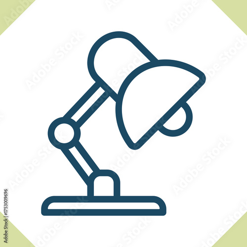 Desk Lamp Icon