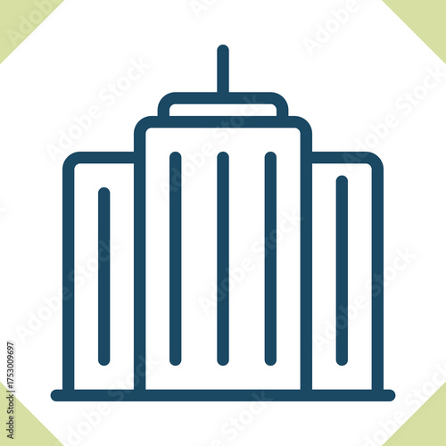 Office Buildings Icon