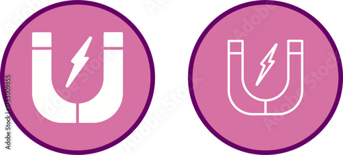 Magnet Vector Icon