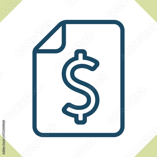 Finance - Taxes Icon