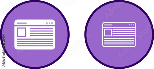 Blogging Services Vector Icon