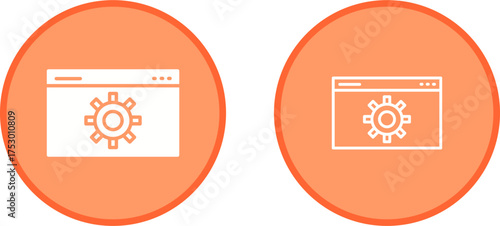 Web Optimization Vector Icon