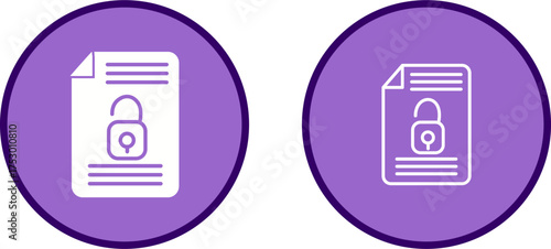 Confidentiality Vector Icon