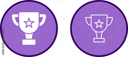 Winner Vector Icon