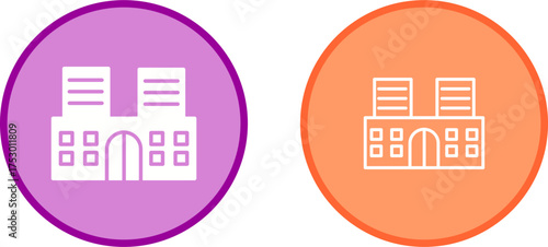 Hotel Vector Icon