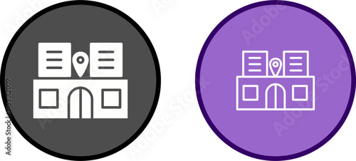 Find Hotel Vector Icon