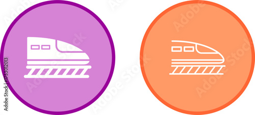 Train Vector Icon