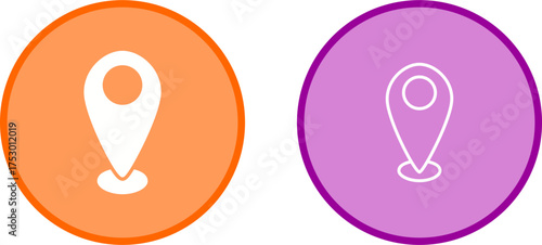 Location Vector Icon