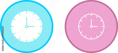 Time Vector Icon