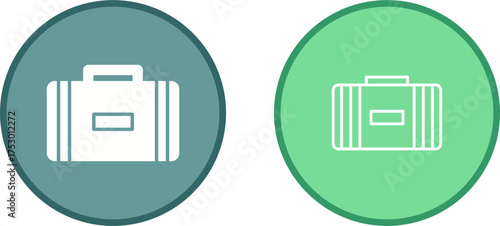 Suitcase Vector Icon