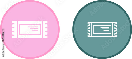 Tickets Vector Icon