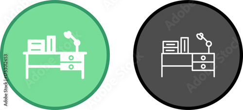 Desk Vector Icon