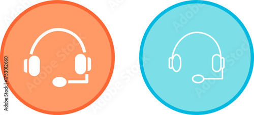 Headphones Vector Icon