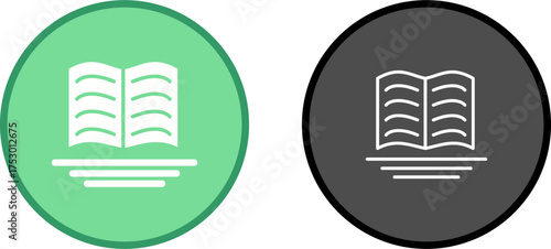 Book Vector Icon