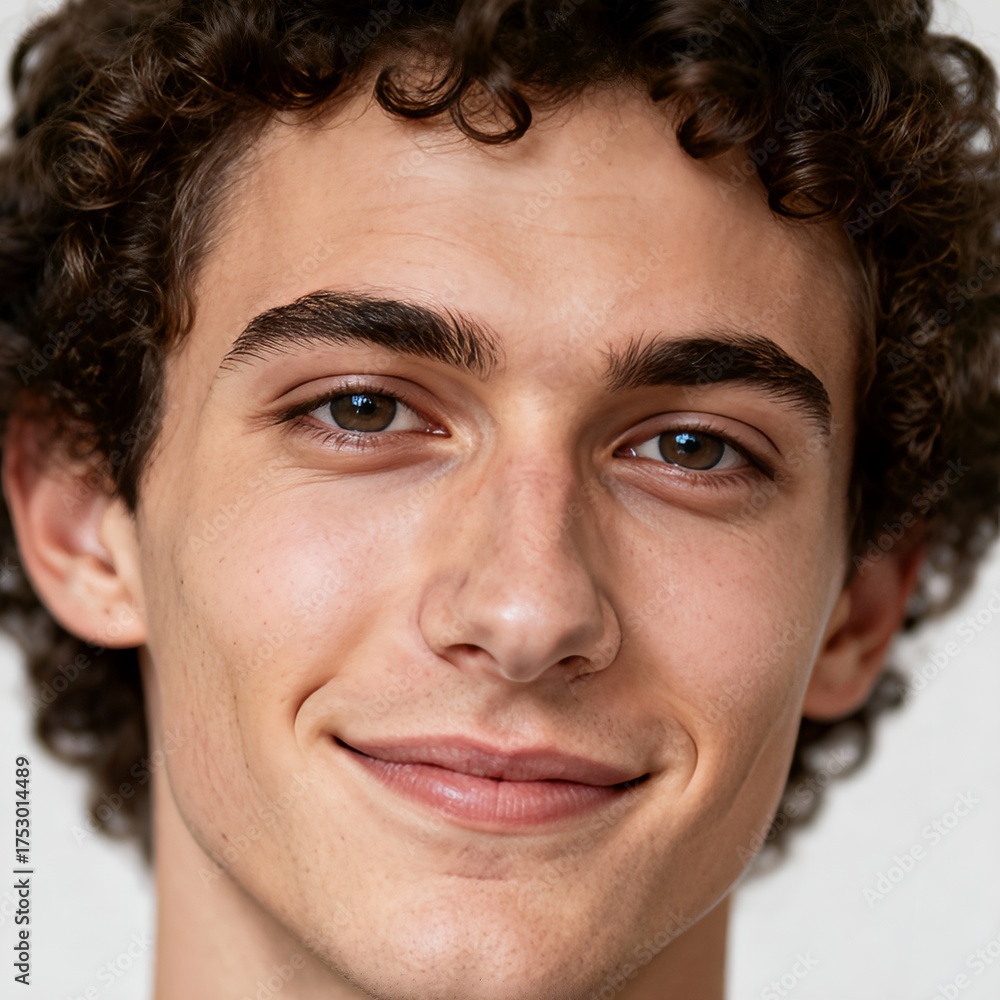 Obraz premium Portrait of Confident Young Man