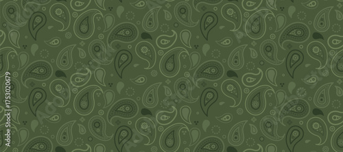 Twisted custom in textile cover. Variation fabric as paisley repetition. Fashion retro stroke orient.