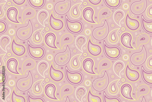 Calligraphic paisley to effortless trendy. Tranquility old-fashioned, pastel feminine. Swatch asian with curl tradition.