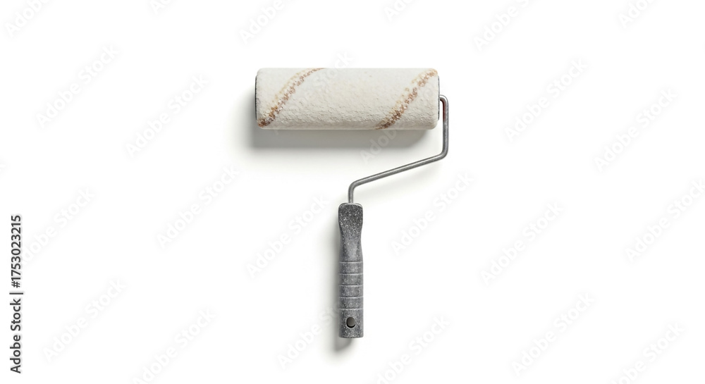 Obraz premium Paint roller tool for home improvement painting projects diy home renovation
