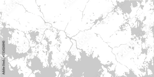 Old vintage paper map of Europe with a dirty grunge wall texture abstract background illustration