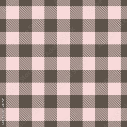 Cozy checkered pattern. Textile design or backgrounds with a rustic, modern, or vintage vibe. Represents warmth, comfort, and classic style. Great for design assets.