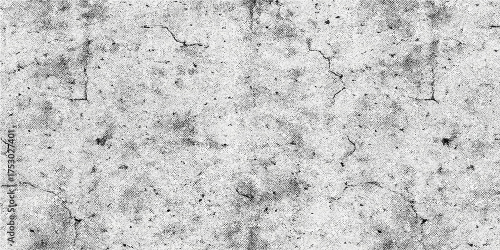 Obraz premium White marble stone wall texture pattern with rough gray surface design backdrop