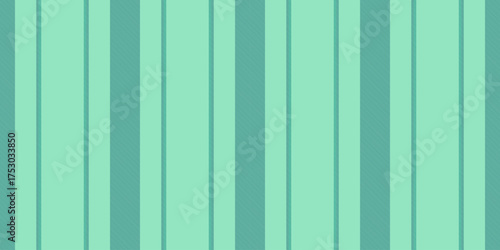 Seamless stripe pattern in soothing teal tones. Perfect for backgrounds, textiles, and design projects needing a calm, structured, yet modern aesthetic. Versatile visual element.