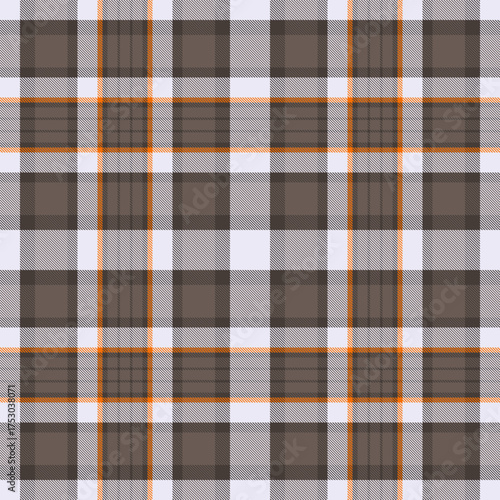 Classic plaid pattern in autumnal colors. Timeless, cozy, and versatile. Perfect for backgrounds, textiles, or creating a warm, comforting design.