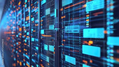 A file system on a computer with folders neatly organized on the screen