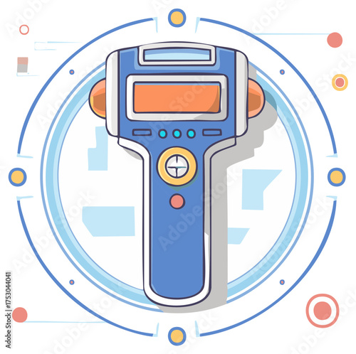 Handheld Digital Infrared Thermometer for Body Temperature Measurement