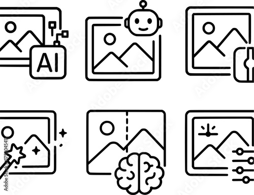 AI powered photo editing and enhancement tools