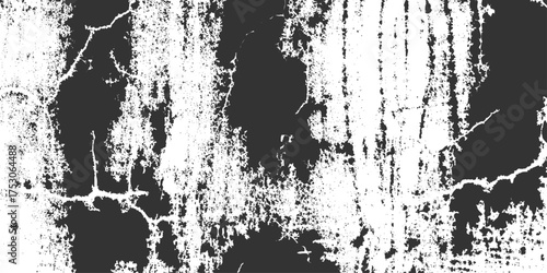 Wallpaper Mural Urban grunge overlay stamp set with scratches dirt and splash ink effect. Vintage pattern with monochrome grunge surface.  Dust Overlay transparent background. Torontodigital.ca