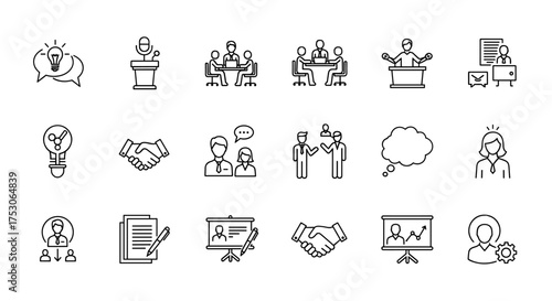 Modern cafe interior with wooden tables and chairs. Empty coffee shop with large windows and stylish lamps. Contemporary restaurant design background. Loft style bistro concept.