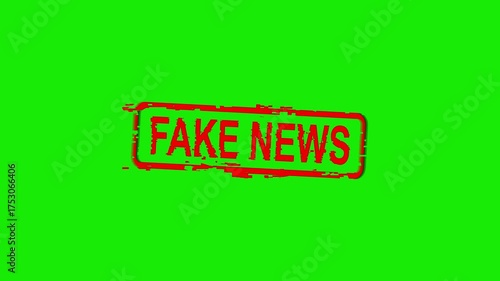 Appearance of a dirty red stamp mark 