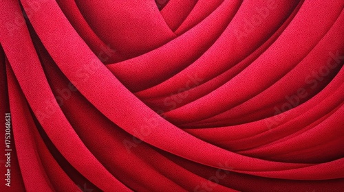 Dark Red Smooth Background