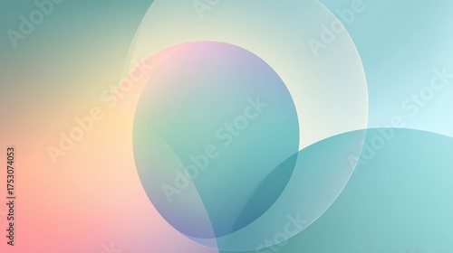 Soft Focus Ellipses in Gradient