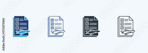 Regulation Multiple Style Icon Collection