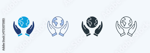 Environmental Protection Multiple Style Icon Collection