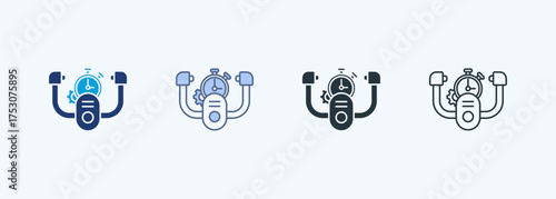 Efficient Flight Multiple Style Icon Collection