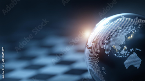 Worldwide expansion effects on corporate risk strategies, global trade risk assessment, economic diplomacy in mitigation plans, international relations for secure investments, cros