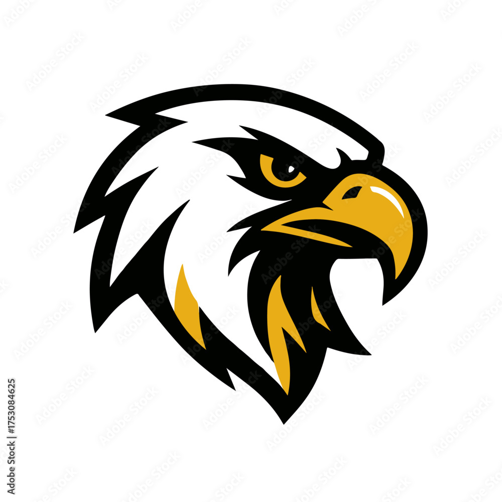 Fototapeta premium Eagle_Logo_Vector