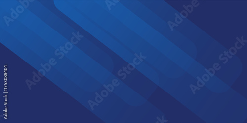 Abstract blue background with glowing geometric lines. Modern blue gradient square shape design. Futuristic technology concept. Suit for brochure, corporate, website, poster, banner, cover modern