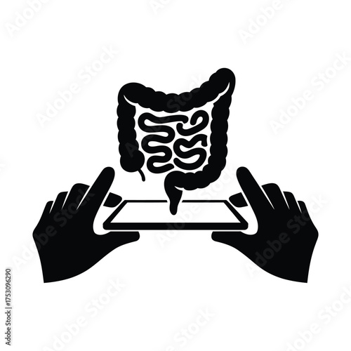 Digital health technology for intestinal health visualization