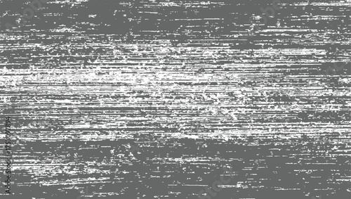 A textured background with horizontal lines and speckles in gray and white.